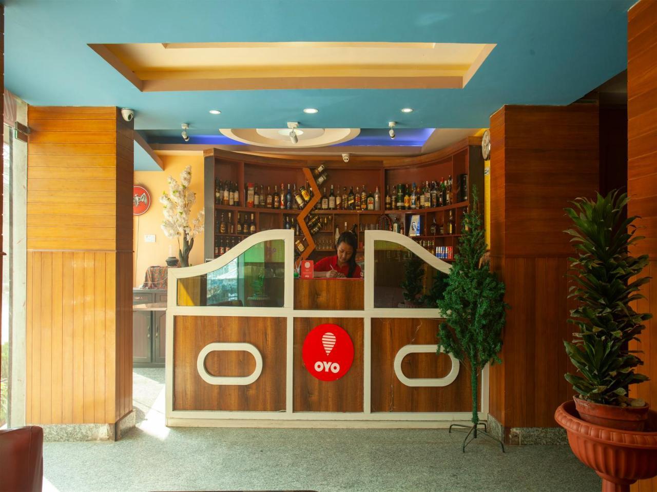 Oyo 195 Global Hotel And Resort Kathmandu Luaran gambar