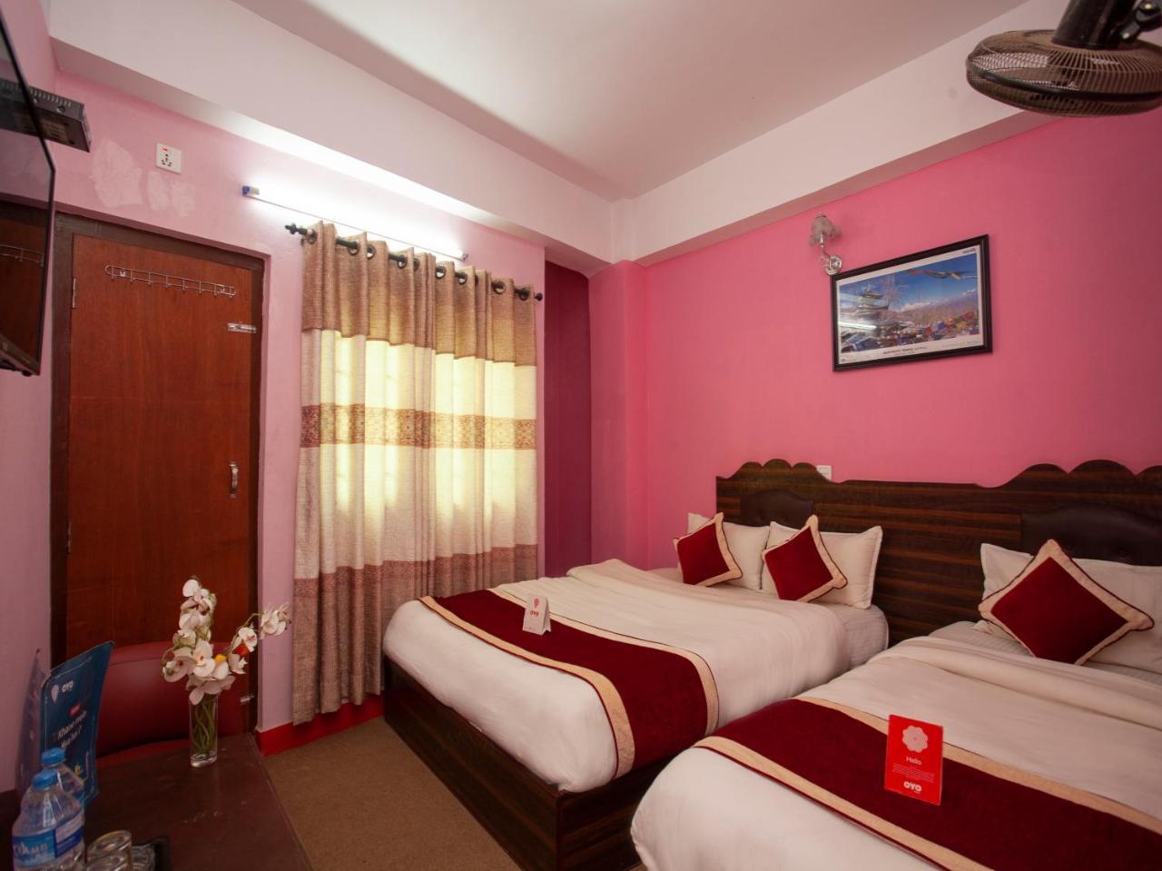 Oyo 195 Global Hotel And Resort Kathmandu Luaran gambar