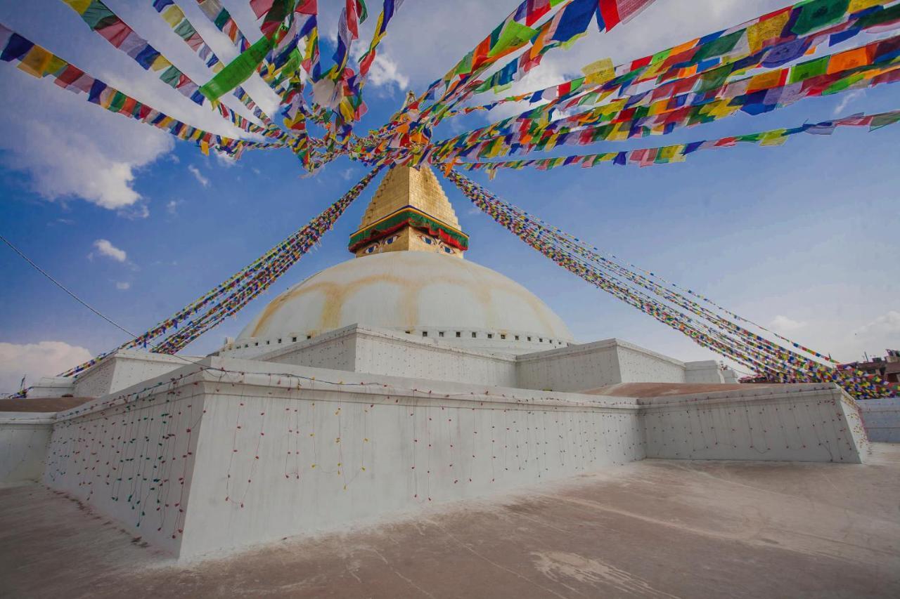 Oyo 195 Global Hotel And Resort Kathmandu Luaran gambar