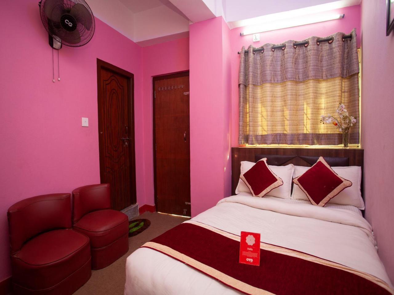 Oyo 195 Global Hotel And Resort Kathmandu Luaran gambar