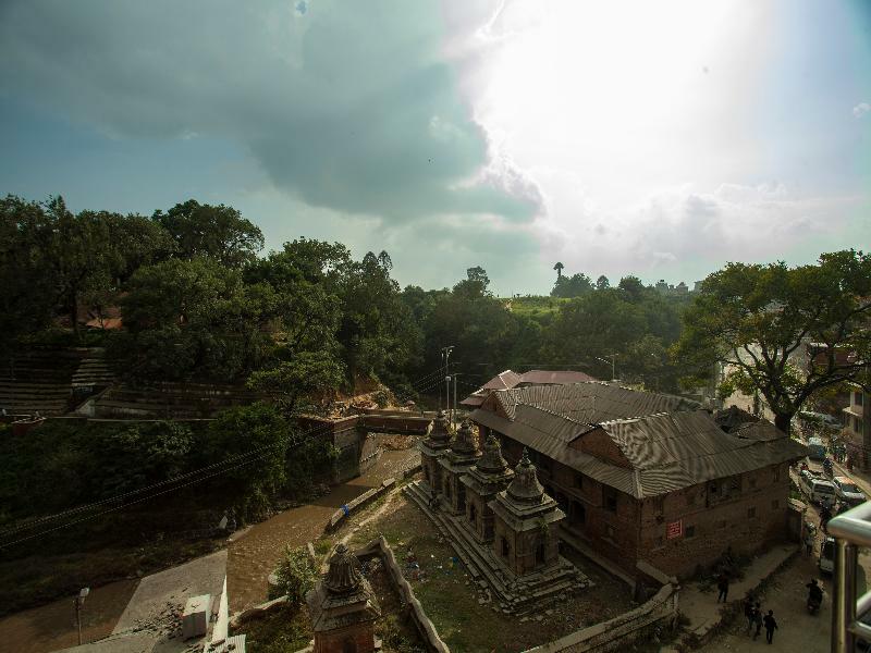 Oyo 195 Global Hotel And Resort Kathmandu Luaran gambar