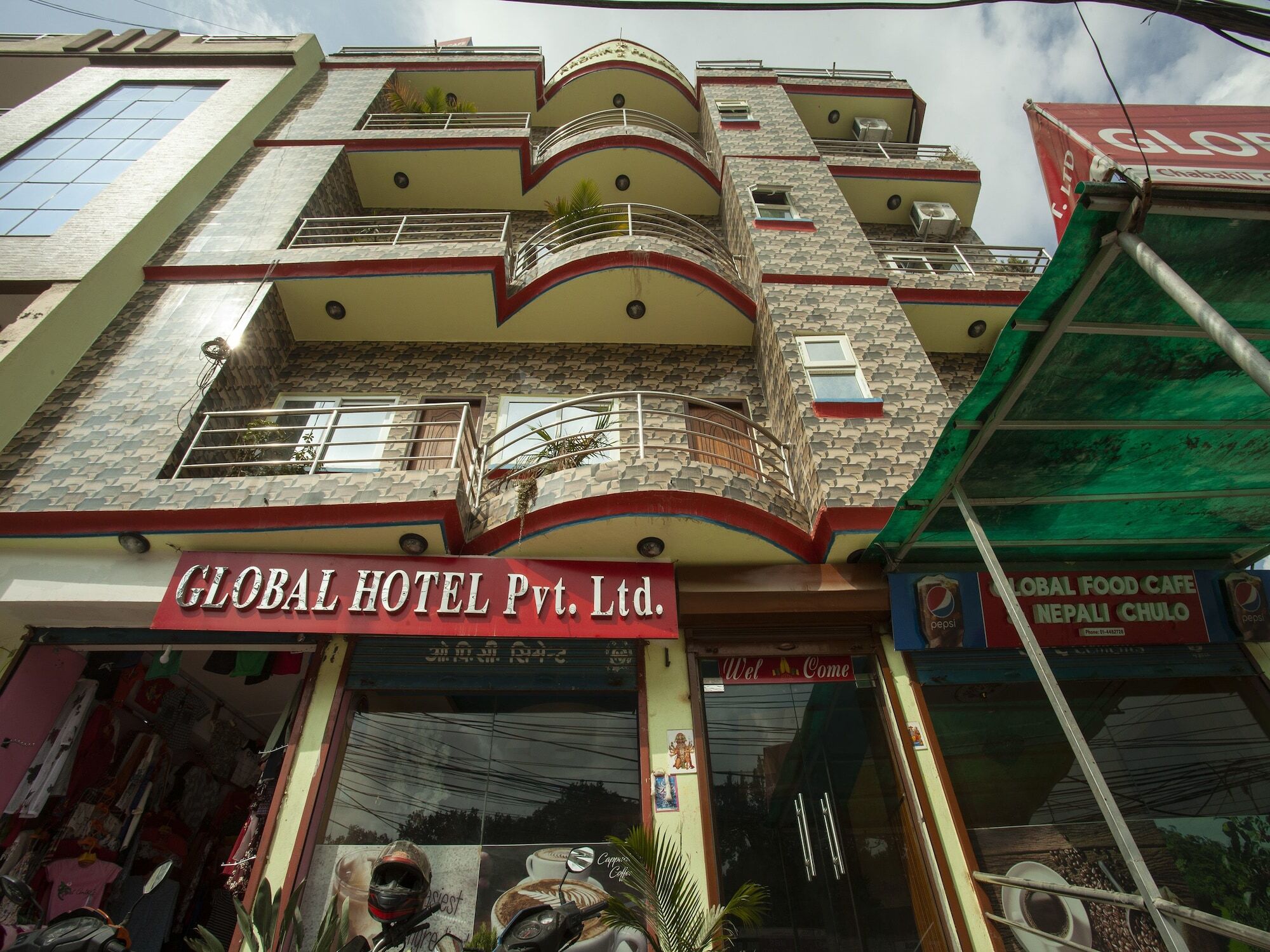 Oyo 195 Global Hotel And Resort Kathmandu Luaran gambar